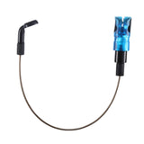 Maxbell Carp Fishing Swing Hanger Practical Tools for Fishing Bite Alarm Swing Chain blue