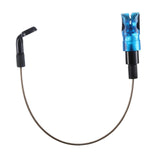 Maxbell Carp Fishing Swing Hanger Practical Tools for Fishing Bite Alarm Swing Chain blue
