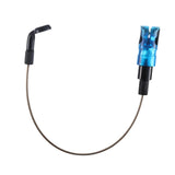 Maxbell Carp Fishing Swing Hanger Practical Tools for Fishing Bite Alarm Swing Chain blue