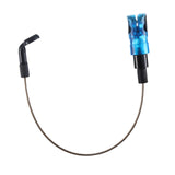 Maxbell Carp Fishing Swing Hanger Practical Tools for Fishing Bite Alarm Swing Chain blue