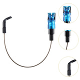Maxbell Carp Fishing Swing Hanger Practical Tools for Fishing Bite Alarm Swing Chain blue