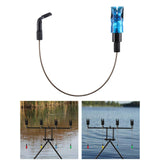 Maxbell Carp Fishing Swing Hanger Practical Tools for Fishing Bite Alarm Swing Chain blue