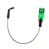 Maxbell Carp Fishing Swing Hanger Practical Tools for Fishing Bite Alarm Swing Chain green