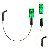 Maxbell Carp Fishing Swing Hanger Practical Tools for Fishing Bite Alarm Swing Chain green