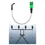 Maxbell Carp Fishing Swing Hanger Practical Tools for Fishing Bite Alarm Swing Chain green