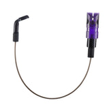 Maxbell Carp Fishing Swing Hanger Practical Tools for Fishing Bite Alarm Swing Chain violet