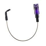 Maxbell Carp Fishing Swing Hanger Practical Tools for Fishing Bite Alarm Swing Chain violet