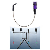 Maxbell Carp Fishing Swing Hanger Practical Tools for Fishing Bite Alarm Swing Chain violet