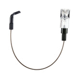 Maxbell Carp Fishing Swing Hanger Practical Tools for Fishing Bite Alarm Swing Chain clear