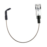 Maxbell Carp Fishing Swing Hanger Practical Tools for Fishing Bite Alarm Swing Chain clear