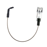 Maxbell Carp Fishing Swing Hanger Practical Tools for Fishing Bite Alarm Swing Chain clear