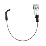 Maxbell Carp Fishing Swing Hanger Practical Tools for Fishing Bite Alarm Swing Chain clear