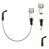 Maxbell Carp Fishing Swing Hanger Practical Tools for Fishing Bite Alarm Swing Chain clear