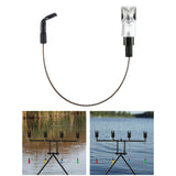 Maxbell Carp Fishing Swing Hanger Practical Tools for Fishing Bite Alarm Swing Chain clear