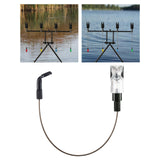 Maxbell Carp Fishing Swing Hanger Practical Tools for Fishing Bite Alarm Swing Chain clear