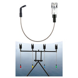 Maxbell Carp Fishing Swing Hanger Practical Tools for Fishing Bite Alarm Swing Chain clear