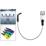 Maxbell Carp Fishing Swing Hanger Practical Tools for Fishing Bite Alarm Swing Chain clear