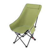 Maxbell Folding Camping Chair Comfortable Folding Lounge Chair for Park Concert Lawn Green
