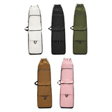 Maxbell Skateboard Backpack Travel Drawstring Closure for Outdoor Activities Fitness White