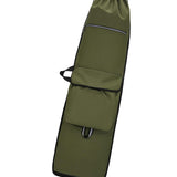 Maxbell Skateboard Backpack Travel Drawstring Closure for Outdoor Activities Fitness Green