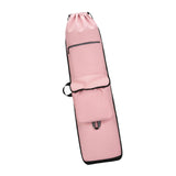 Maxbell Skateboard Backpack Travel Drawstring Closure for Outdoor Activities Fitness Pink