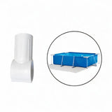 Maxbell Swimming Pool Hose Connector Multiuse Coupling Adapter for Pool Replacements