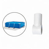 Maxbell Swimming Pool Hose Connector Multiuse Coupling Adapter for Pool Replacements