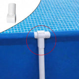 Maxbell Swimming Pool Hose Connector Multiuse Coupling Adapter for Pool Replacements