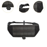 Maxbell Chest Rig Trendy Versatile Outdoor Gear Organizer for Hiking Outdoor Fishing Black