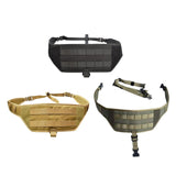 Maxbell Chest Rig Trendy Versatile Outdoor Gear Organizer for Hiking Outdoor Fishing Black