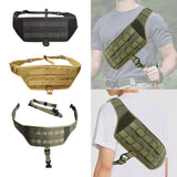 Maxbell Chest Rig Trendy Versatile Outdoor Gear Organizer for Hiking Outdoor Fishing Black