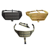 Maxbell Chest Rig Trendy Versatile Outdoor Gear Organizer for Hiking Outdoor Fishing Black