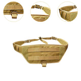 Maxbell Chest Rig Trendy Versatile Outdoor Gear Organizer for Hiking Outdoor Fishing Khaki