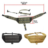 Maxbell Chest Rig Trendy Versatile Outdoor Gear Organizer for Hiking Outdoor Fishing Khaki