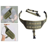 Maxbell Chest Rig Trendy Versatile Outdoor Gear Organizer for Hiking Outdoor Fishing Green