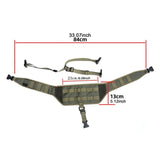 Maxbell Chest Rig Trendy Versatile Outdoor Gear Organizer for Hiking Outdoor Fishing Green