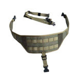 Maxbell Chest Rig Trendy Versatile Outdoor Gear Organizer for Hiking Outdoor Fishing Green