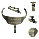 Maxbell Chest Rig Trendy Versatile Outdoor Gear Organizer for Hiking Outdoor Fishing Green