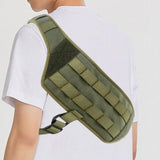 Maxbell Chest Rig Trendy Versatile Outdoor Gear Organizer for Hiking Outdoor Fishing Green