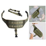 Maxbell Chest Rig Trendy Versatile Outdoor Gear Organizer for Hiking Outdoor Fishing Green