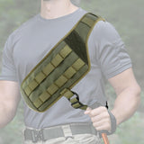 Maxbell Chest Rig Trendy Versatile Outdoor Gear Organizer for Hiking Outdoor Fishing Green