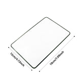 Maxbell Page Magnifying Sheet Convenient Magnifying Lens for Small Prints Maps Books