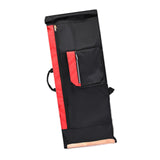 Maxbell Skateboard Backpack Skateboard Carry Bag for Traveling Men Women Enthusiasts Red