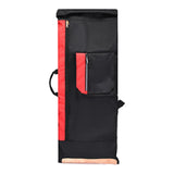 Maxbell Skateboard Backpack Skateboard Carry Bag for Traveling Men Women Enthusiasts Red