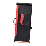 Maxbell Skateboard Backpack Skateboard Carry Bag for Traveling Men Women Enthusiasts Red