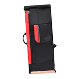 Maxbell Skateboard Backpack Skateboard Carry Bag for Traveling Men Women Enthusiasts Red