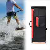 Maxbell Skateboard Backpack Skateboard Carry Bag for Traveling Men Women Enthusiasts Red