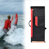 Maxbell Skateboard Backpack Skateboard Carry Bag for Traveling Men Women Enthusiasts Red