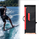 Maxbell Skateboard Backpack Skateboard Carry Bag for Traveling Men Women Enthusiasts Red