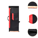 Maxbell Skateboard Backpack Skateboard Carry Bag for Traveling Men Women Enthusiasts Red